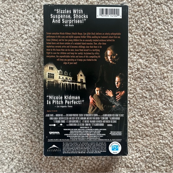 Vintage VHS Horror Movie Bundle - 90’s / 2000’s Horror - Picture 9 of 13